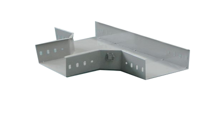 水平三通槽式电缆桥架